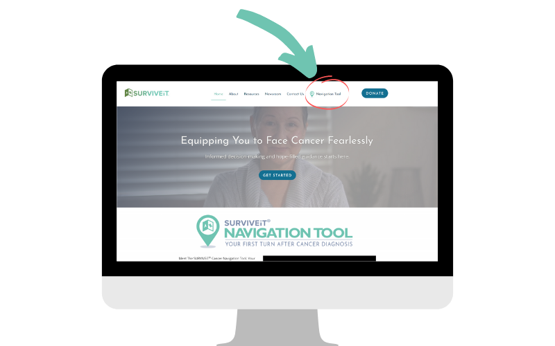 How to Use the Cancer Navigation Tool