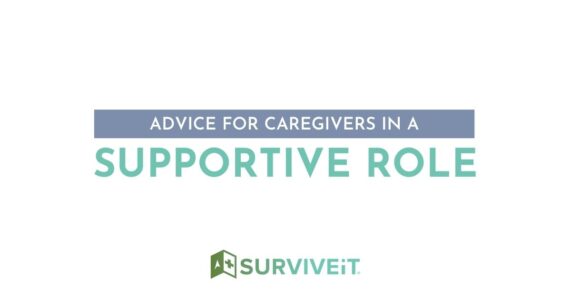 SURVIVEiT Advice for Cancer Caregivers in a Supportive Role