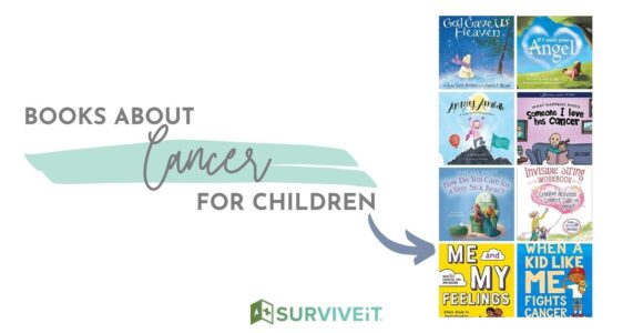 SURVIVEiT Books About Cancer For Children