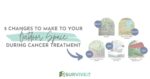 SURVIVEiT 5 Changes To Make To Your Outdoor Space During Cancer Treatment Infographic