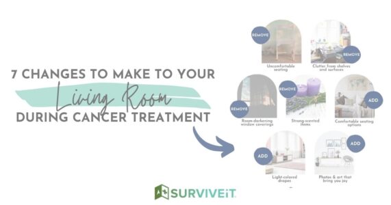 SURVIVEiT 7 Changes To Make To Your Living Room During Cancer Treatment Infographic (1)