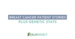 SURVIVEiT Breast Cancer Patient Stories Plus Stats On Genetic Stats